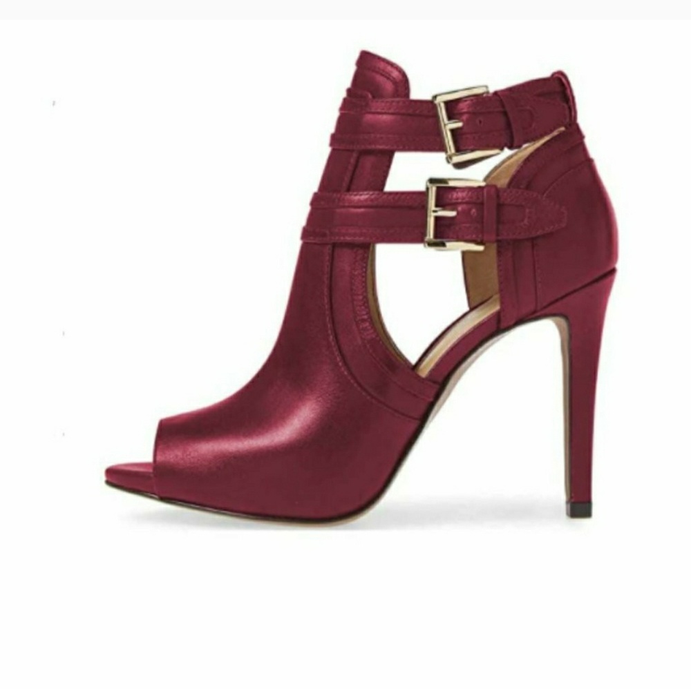 Womans peep toe heels